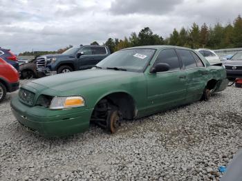  Salvage Ford Crown Vic