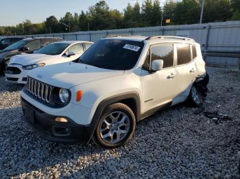  Salvage Jeep Renegade