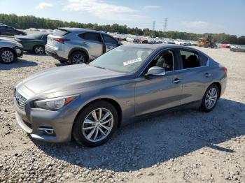  Salvage INFINITI Q50