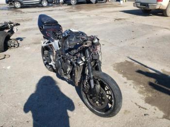  Salvage Honda Cbr Cycle