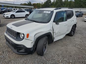  Salvage Jeep Renegade