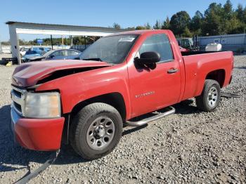  Salvage Chevrolet Silverado