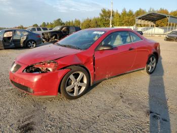  Salvage Pontiac G6