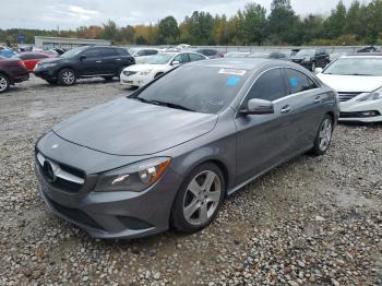  Salvage Mercedes-Benz Cla-class