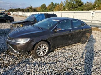  Salvage Chrysler 200