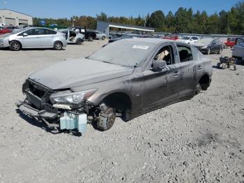  Salvage INFINITI Q50