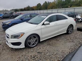  Salvage Mercedes-Benz Cla-class