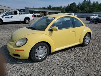  Salvage Volkswagen Beetle