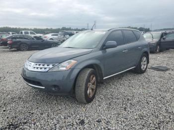  Salvage Nissan Murano