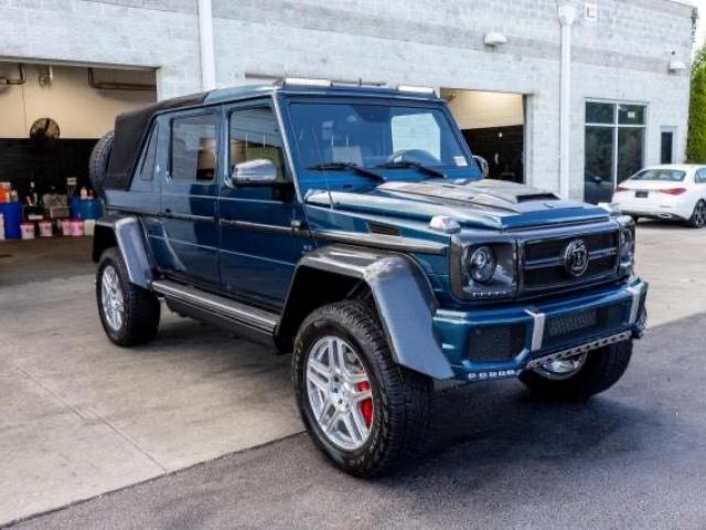  Salvage Mercedes-Benz G-Class