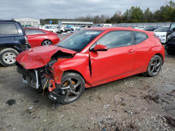  Salvage Hyundai VELOSTER