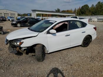  Salvage Nissan Sentra