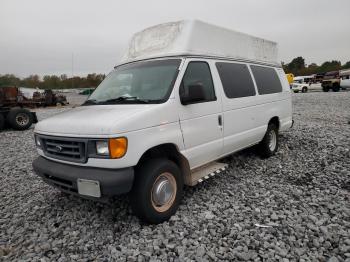  Salvage Ford Econoline