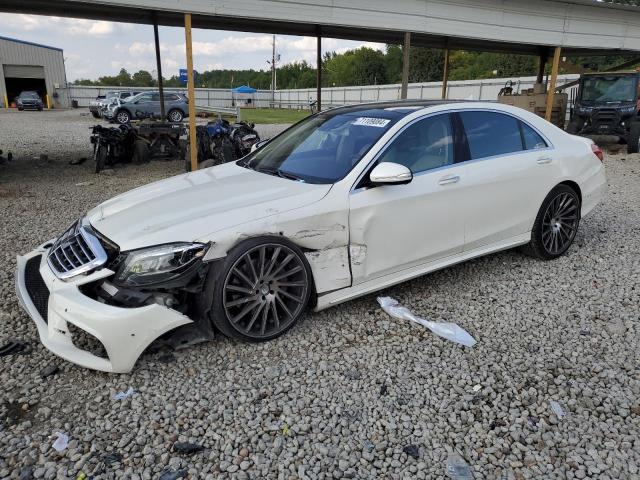  Salvage Mercedes-Benz S-Class