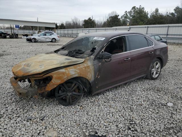  Salvage Volkswagen Passat