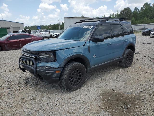  Salvage Ford Bronco