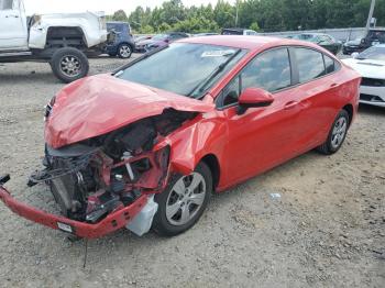  Salvage Chevrolet Cruze