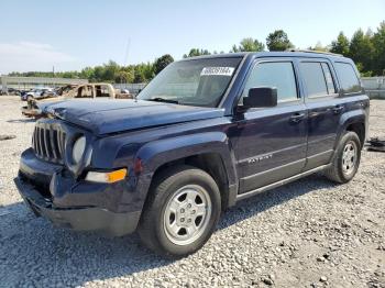  Salvage Jeep Patriot