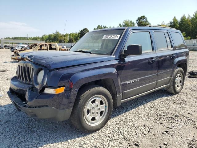  Salvage Jeep Patriot