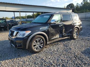  Salvage Nissan Armada