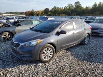  Salvage Kia Forte