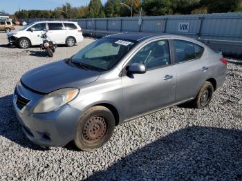  Salvage Nissan Versa