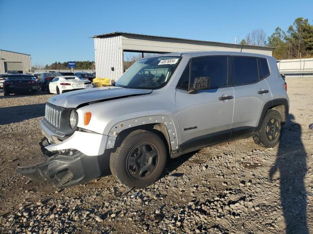  Salvage Jeep Renegade