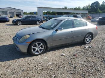  Salvage INFINITI G35