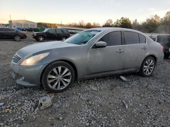  Salvage INFINITI G37