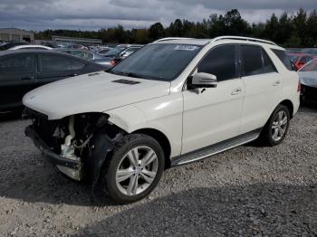  Salvage Mercedes-Benz M-Class