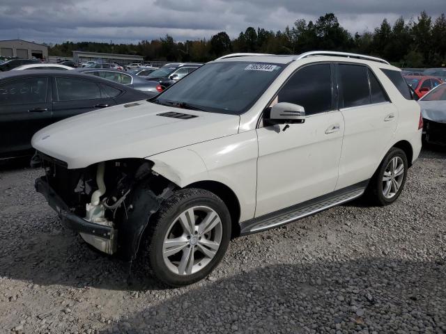  Salvage Mercedes-Benz M-Class