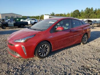  Salvage Toyota Prius