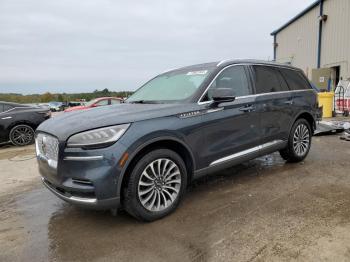  Salvage Lincoln Aviator