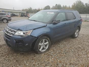  Salvage Ford Explorer