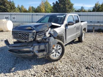  Salvage Nissan Frontier