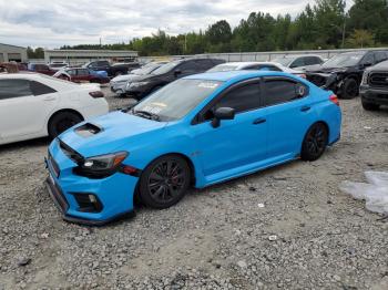  Salvage Subaru WRX