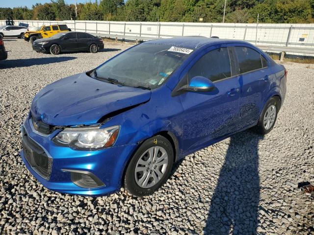  Salvage Chevrolet Sonic