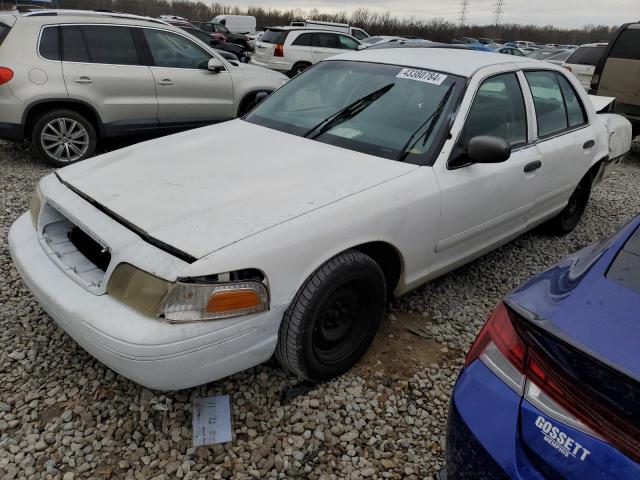  Salvage Ford Crown Vic