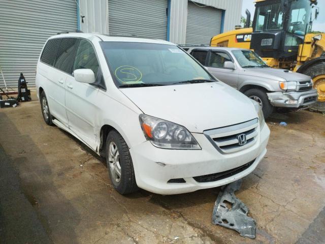  Salvage Honda Odyssey