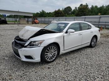  Salvage Lexus LS