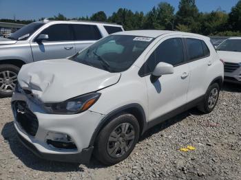  Salvage Chevrolet Trax