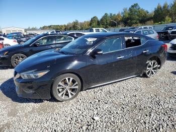  Salvage Nissan Maxima