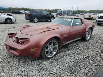  Salvage Chevrolet Corvette