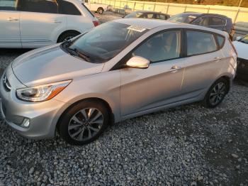  Salvage Hyundai ACCENT