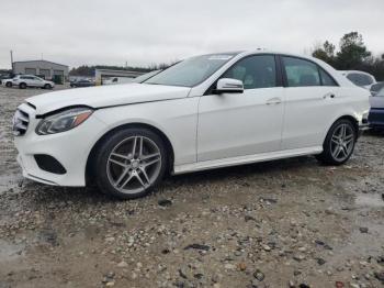  Salvage Mercedes-Benz E-Class