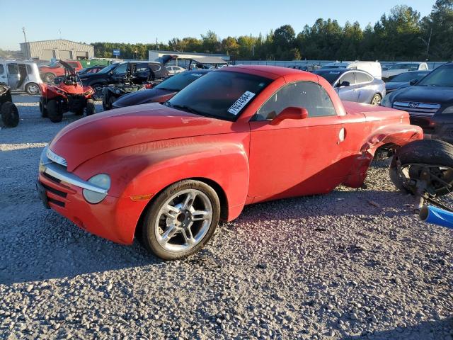  Salvage Chevrolet SSR