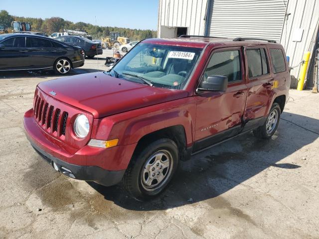  Salvage Jeep Patriot