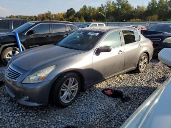  Salvage INFINITI G37