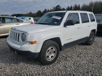  Salvage Jeep Patriot