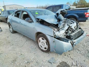  Salvage Pontiac G6